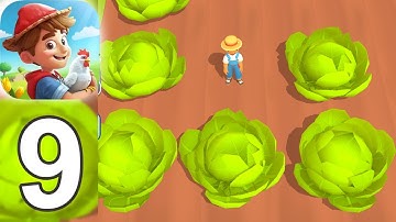 Little Farm Story: Idle Tycoon Gameplay Walkthrough Part 9 (iOS Android)