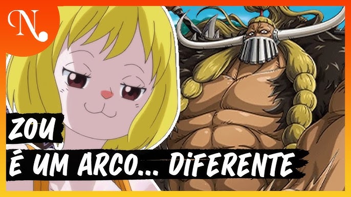 One Piece: Zou Arc 