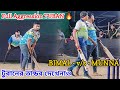 bimal  vs  munna    highvoltage megafinal   46  run defend   dakhindari cup 2023 