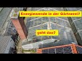 Energiewende in meiner Gärtnerei - möglich?