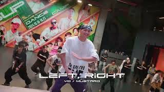 Left Right  Yg  Wren Crisologo Choreography  Odog China X Wsup Dance Cdan