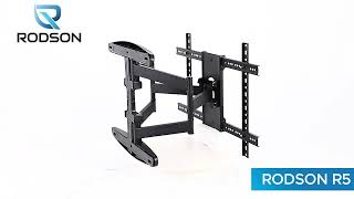 RODSON R5 Bracket TV Swivel Lengan R5 32 40 43 55 65 75 inch kualitas NB P5