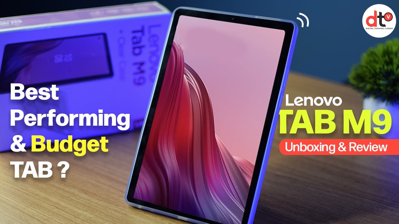 Lenovo Tab M9 (2023) - Unboxing and First Review!🔥 