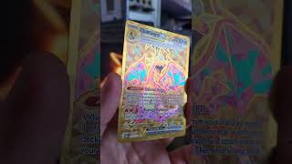 Celebrity Gold Charizard Tera EX: #obsidianflames #charizardcard #charizard #charizardex #pokemon Net Worth