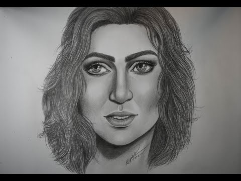 تعليم الرسم  تعلم رسم ورود في مزهرية - رسم - YouTube