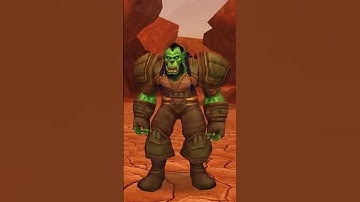 Thrall Model Evolution│Warcraft 3 - World of Warcraft Shadowlands (2002 - 2022)