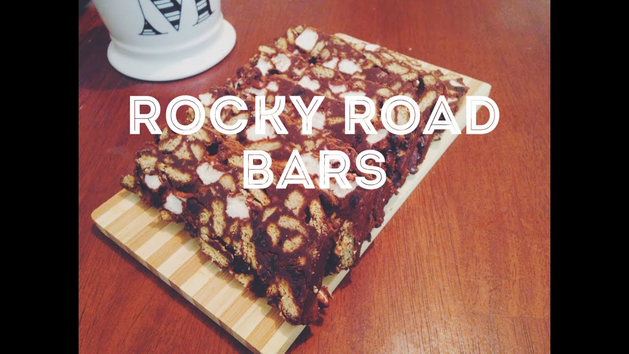 Rocky Road Bars YouTube