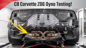 C8 Corvette Z06 Dyno Testing Teaser! - Paragon Performance!