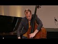 Capture de la vidéo Bottesini : Tarantella - Théotime Voisin, Double Bass - Maurice Van Schoonhoven, Piano