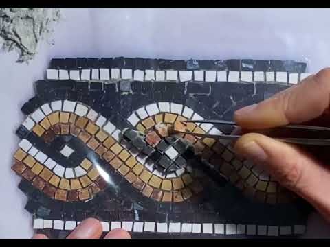 Video: Roman mosaic sa interior