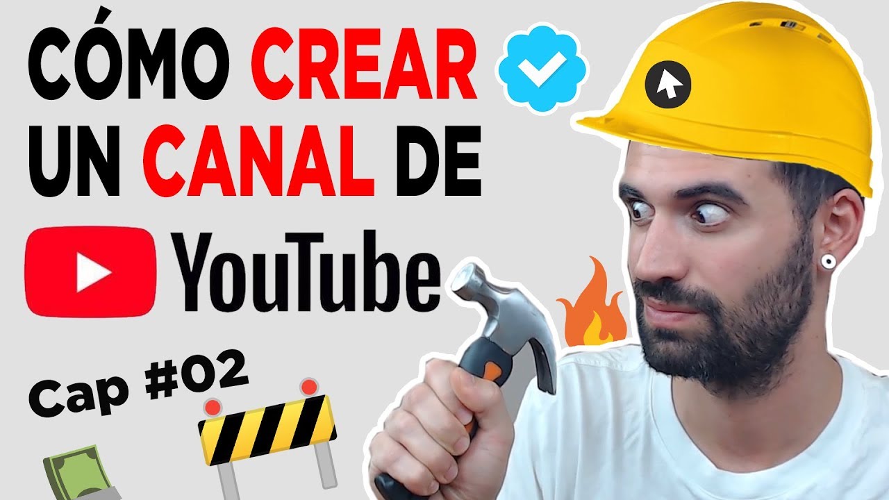 Crear un Canal de Youtube PASO a PASO - Curso Youtube #2 - YouTube