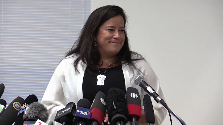 RAW: Wilson-Raybould press conference announcing e...