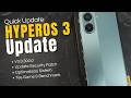 HyperOS Update POCO X7 PRO: V3.0.300.0