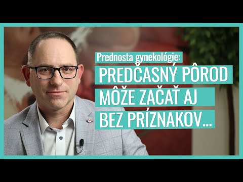 Video: Předčasný Porod: Nebezpečí Pro Plod