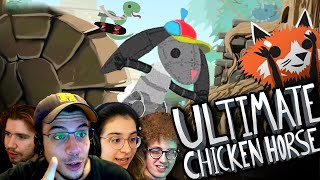ULTIMATE ROBO BUNNY DOMINATION! (Ultimate Chicken Horse)