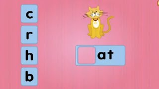 Starfall Lesson  Letter Sounds and Phonics with Word Families
