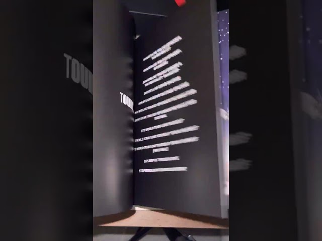 ASMR Unboxing BTS Album Proof 🫰🏻💜