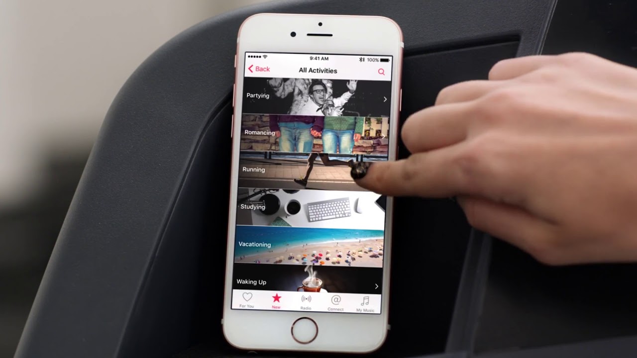 Taylor Swift's Commercial on Apple Music