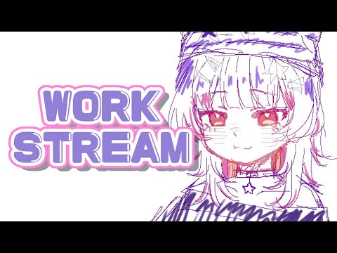 【WORK STREAM】comfy work sesh with riko【#VSPOEN #RikoSolari】 video thumb