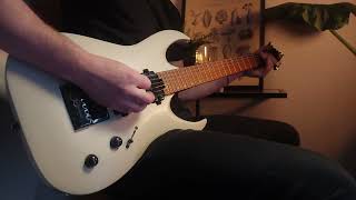 Thrown Inspired Riff in Drop G