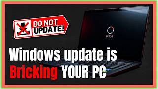 Microsoft's Windows 11 Update Is Bricking your PCs