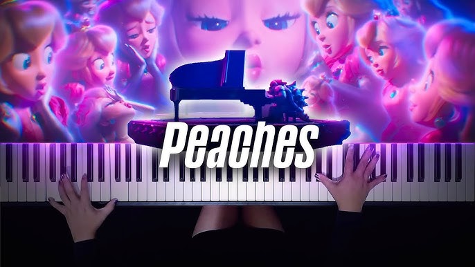 Peaches (arr. Marco D) Sheet Music | Jack Black | Easy Piano