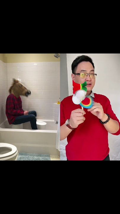 Man-horse turns a paper tutorial into drum beat