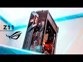 Finally A DIFFERENT PC Case! ASUS RoG Z11