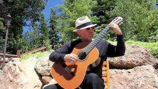 Michael Lucarelli play "Corcovado"  by Jobim - Classical guitar chords