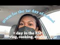GRWM FOR THE 1ST DAY OF SCHOOL| DAY IN THE LIFE + VLOG