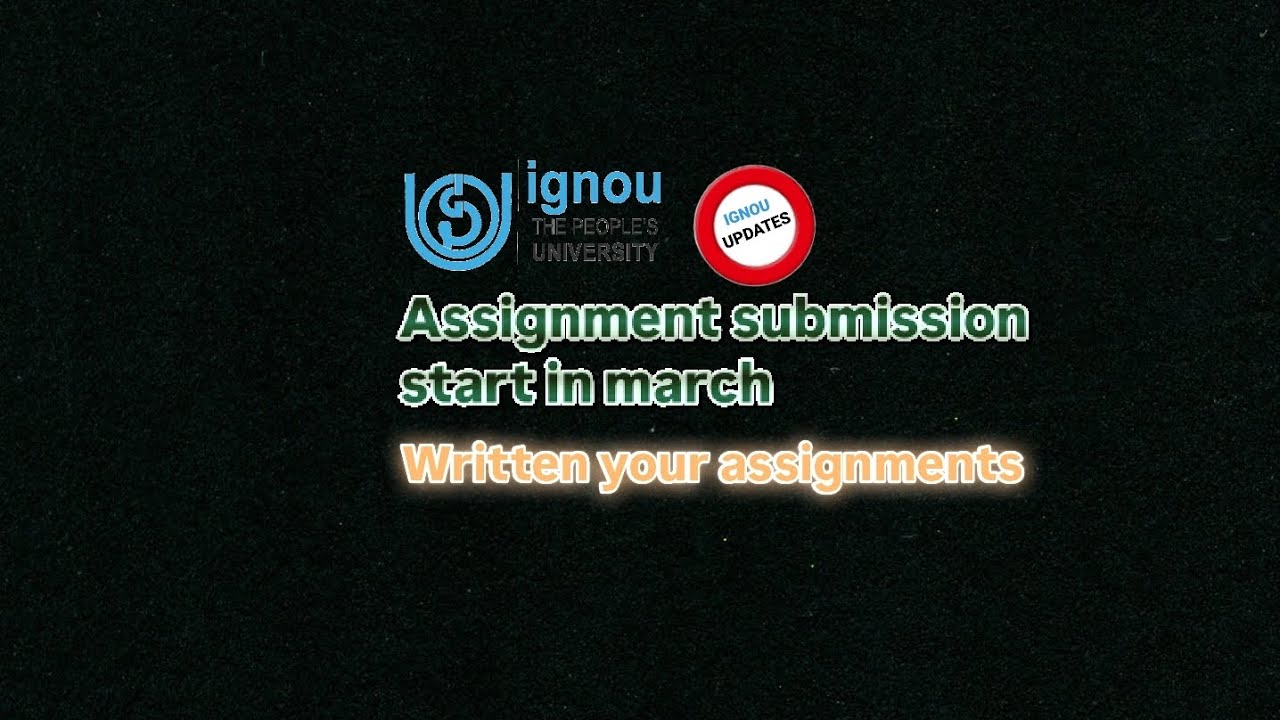 Ignou Assignment Redy ready your assignments #assignment #solution #ignou - YouTube