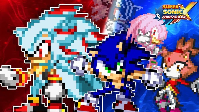 Sonic Sprite Pack - Colaboratory