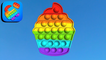 Pop Us - MAX LEVEL Gameplay Walkthrough All Levels (Android , IOS)