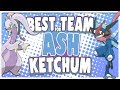Best Team for Ash Ketchum
