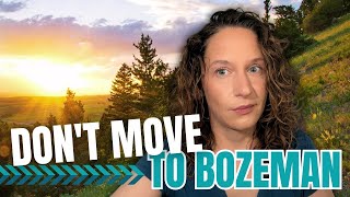 Life in Bozeman Montana | CONS of living in Bozeman | Top Reasons NOT to Move to Montana by LIFE IN BOZEMAN MT 54,330 views 11 months ago 21 minutes