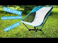 First look at the Quechua MH500 camping chair