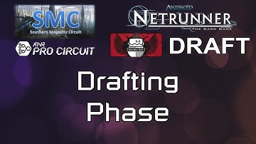 PeachHack Netrunner - Cube Draft with Cory Hockman