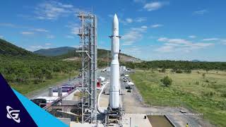 Gilmour Space's Eris orbital rocket prepares for first launch