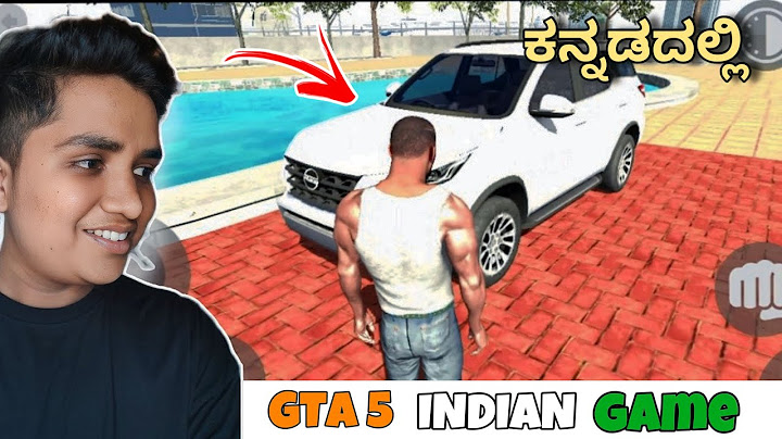 I Found INDIAN GTA V Mobile Game On Playstore