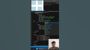 Day 18/200: Align Items & Justify Items in CSS Grid 🎯 | Master Grid Alignment