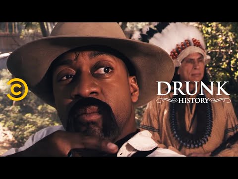 Drunk History - Bass Reeves Full-On Dances With Wolves (ft. Jaleel White)