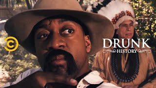 Drunk History  Bass Reeves FullOn Dances with Wolves (ft. Jaleel White)
