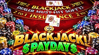 Details BLACKJACK Pays 3 To 2! This Hand Was PERFECT Update