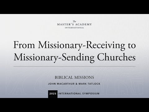 CONRAD MBEWE — From Missionary-Receiving to Missionary-Sending Churches | @TMAI 2025 Int’l Symposium