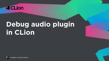Develop audio applications in CLion