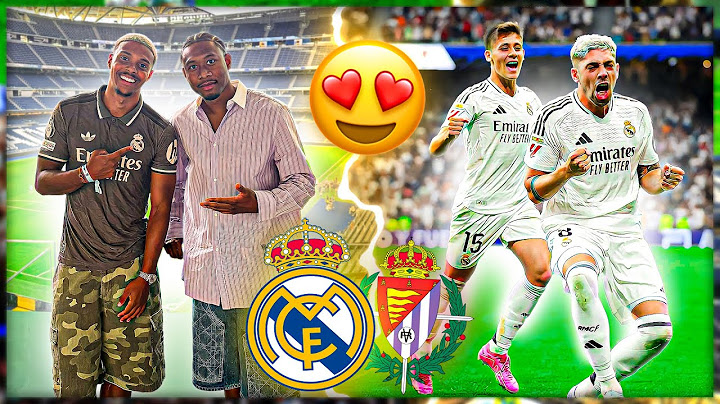 DAVID ALABA LÄDT MICH EIN!😍 STADIONVLOG REAL MADRID ⚽🔥| NIKLAS WILSON