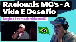 (REMAKE) 🇧🇷 Racionais MC's - A Vida é Desafio (Life is a Challenge) [Reaction] | Some guy's opinion