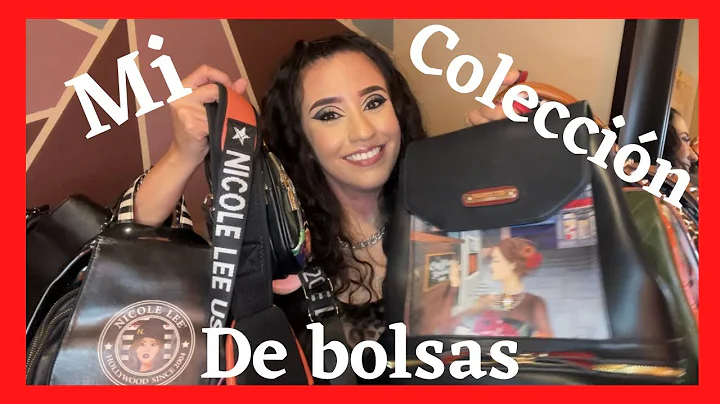 Mi coleccin de bolsas/ bolsas Nicole Lee / Mis fav...