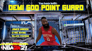 BEST POINT GUARD BUILD IN NBA 2K21! MOST OP BUILD FOR 2K21! 50+BADGES! 99SPEED! CONTACT DUNKS! *NEW*