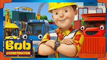 Bob el constructor en español | Bob y su equipo \ Máquinas Gigantes | 1 Hora ⭐ Dibujos animados